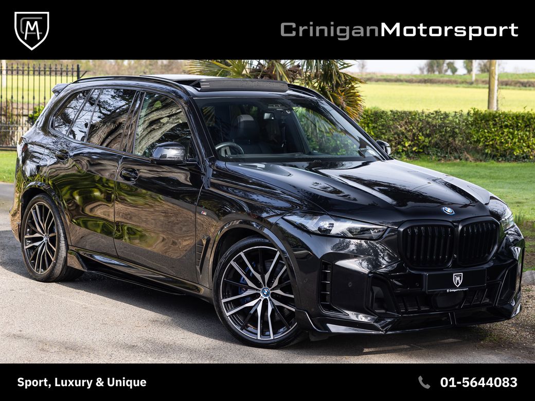 Image for 2024 BMW X5 G05 Xdrive50 E M Sport 5DR AUT