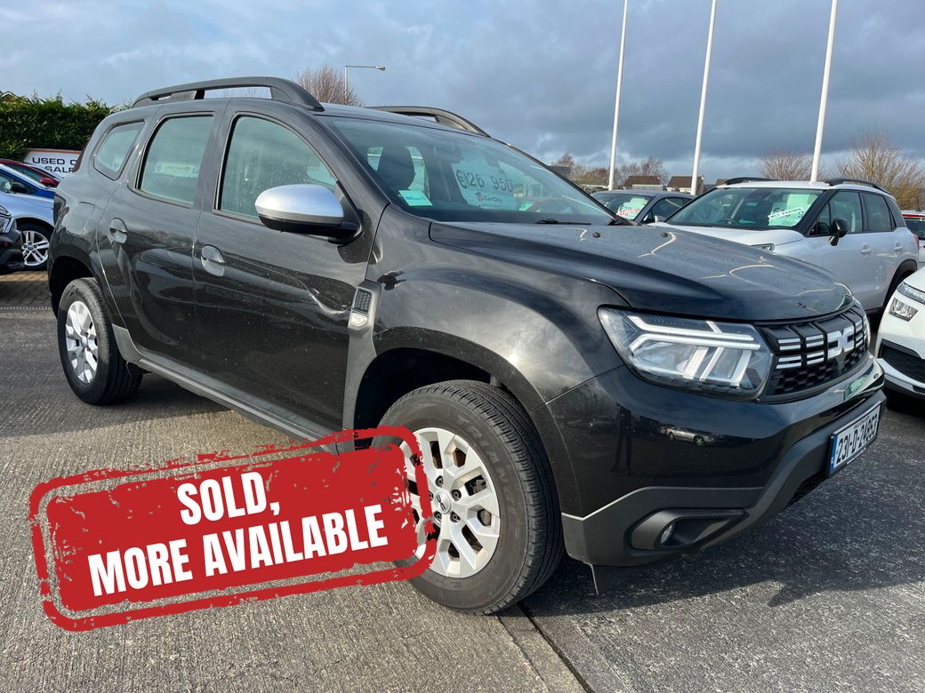 Image for 2023 Dacia Duster Expression Blue DCI 115 4X2 NB