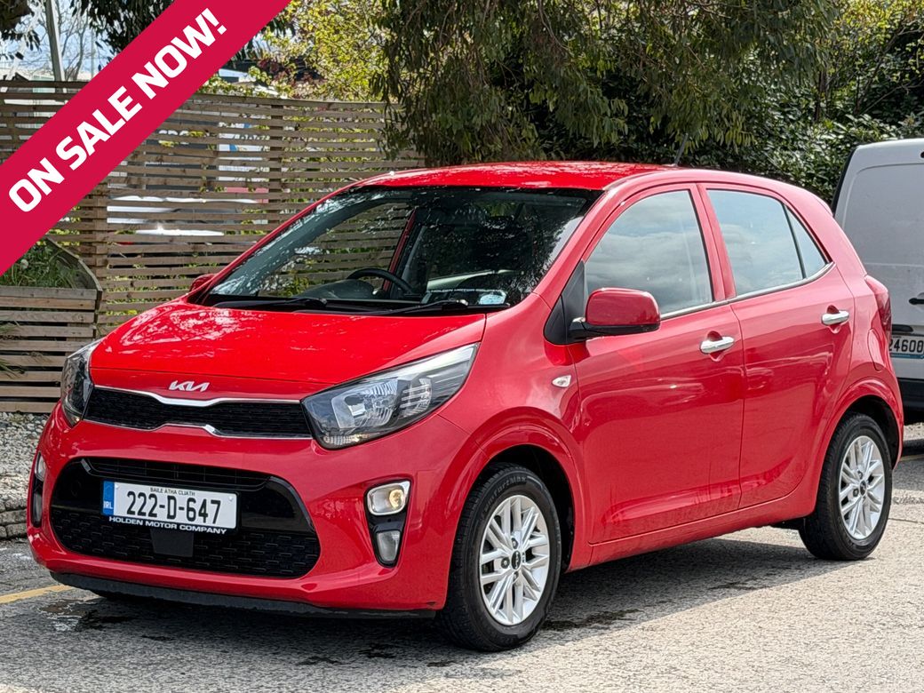 Image for 2022 Kia Picanto BLUETOOTH.2 KEYS