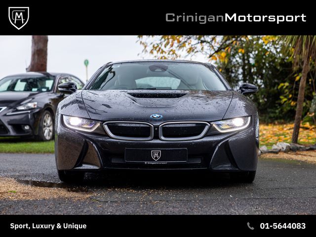 Image for 2018 BMW i8 Coupe 370hp