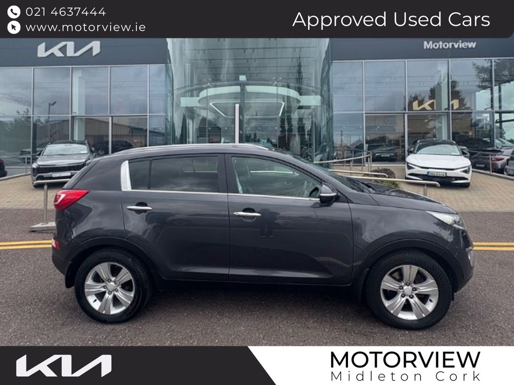 Image for 2013 Kia Sportage Platinum, Air Conditioning, Multi-Function Steering Wheel, USB Connection, Rear Parking Sensors, Bluetooth, Alloy Wheels, panoramic roof