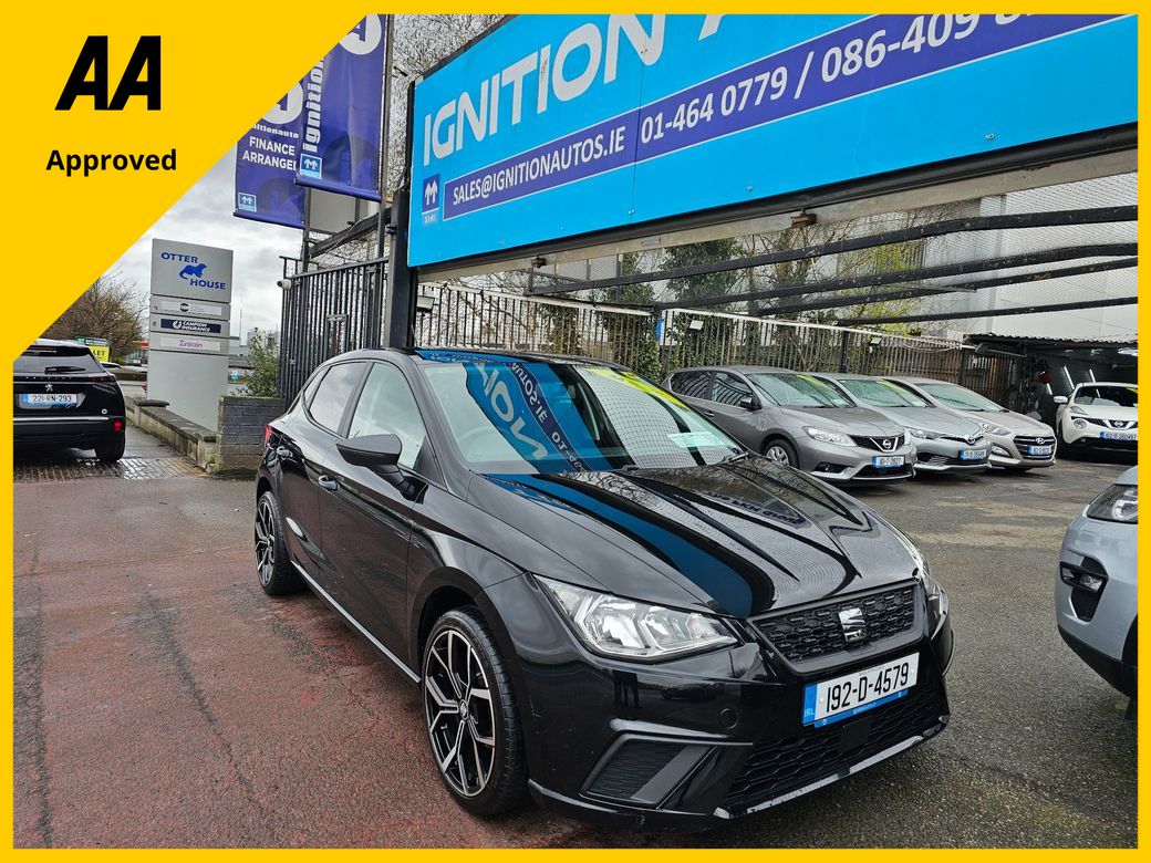 Image for 2019 SEAT Ibiza 1.0 PETROL, IDEAL STARTER CAR, AA APPROVED, FINANCE, WARRANTY, 5 STAR REVIEWS