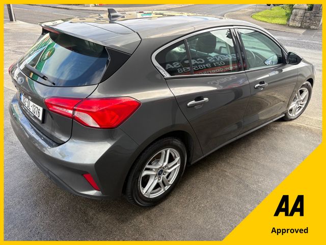 Image for 2018 Ford Focus 1.5 TDCI 95PS Zetec 102Km