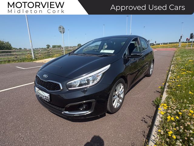 Image for 2016 Kia Ceed 1.6D Premium Spec 134BHP Comes with New NCT! 