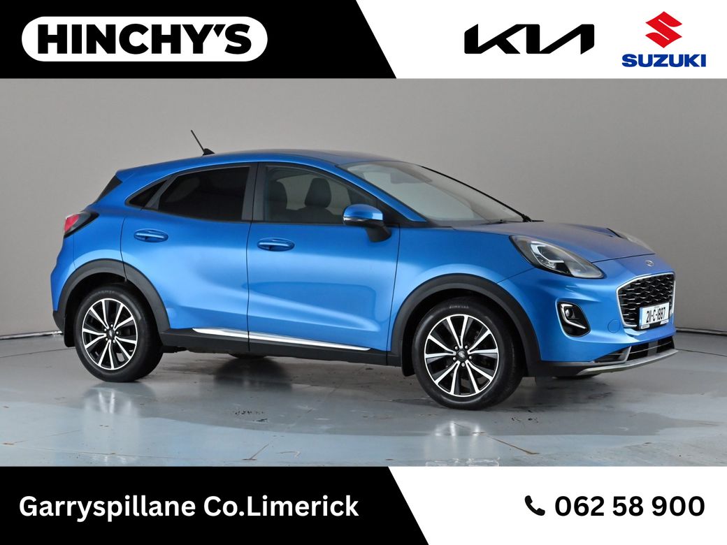 Image for 2021 Ford Puma Titanium 1.5TD