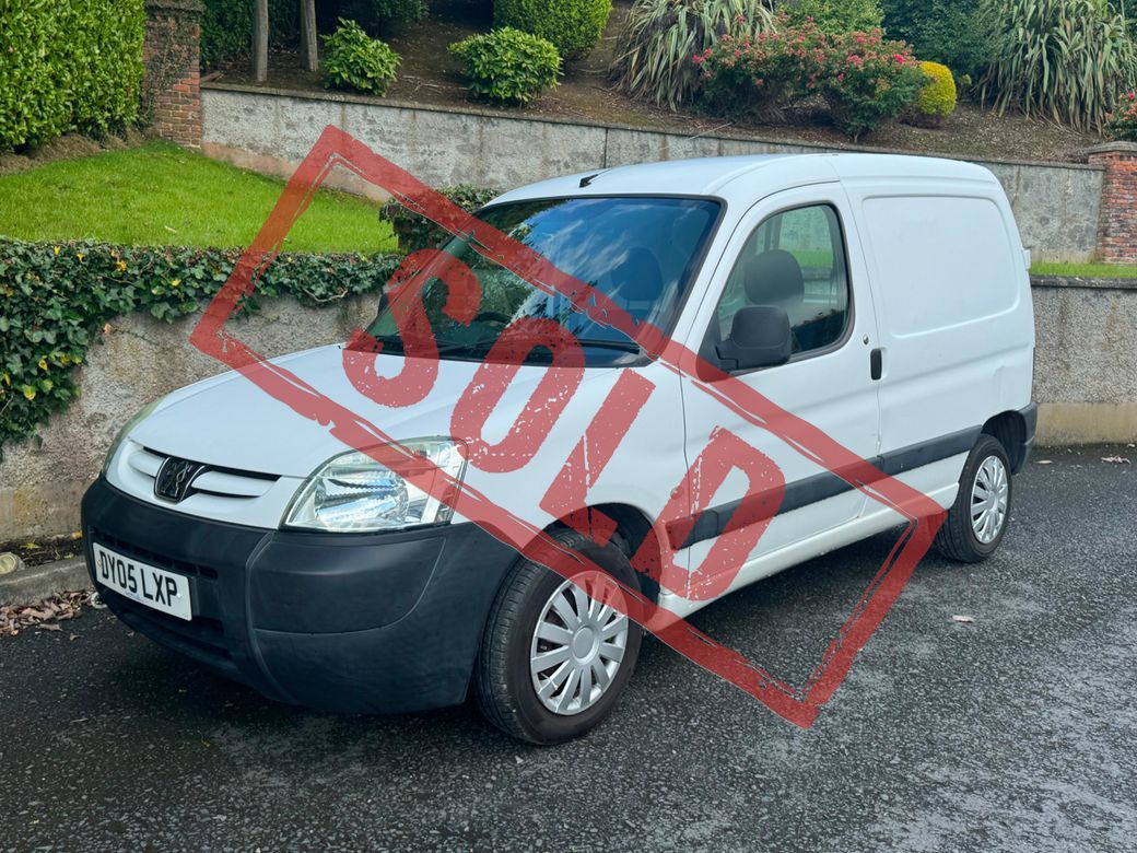 Image for 2005 Peugeot Partner D L 600