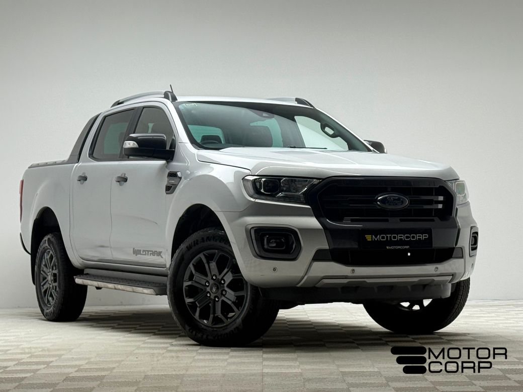Image for 2021 Ford Ranger WILDTRAK 2.0 CREWCAB