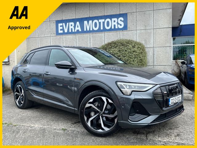 Image for 2022 Audi e-tron 55 S-LINE ELECTRIC //LOW MILES//FULL LEATHER HEATED ELECTRIC SEATS//SAT NAV//REVERSE CAMERA//KEYLESS ENTRY//
