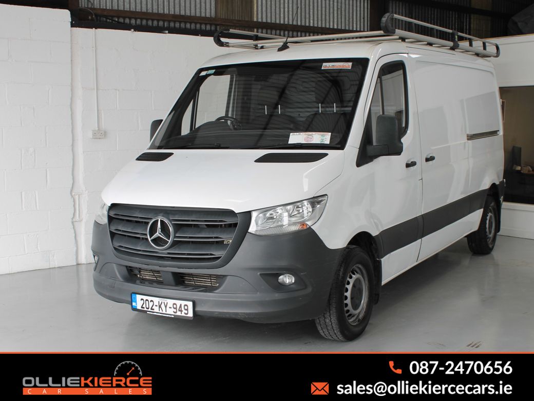 Image for 2020 Mercedes-Benz Sprinter 211/39 FWD 6DR