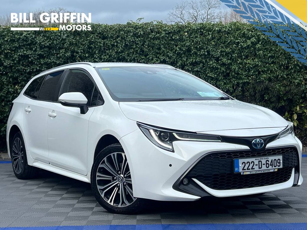 Image for 2022 Toyota Corolla SOL TOURING 1.8 HYBRID // SERVICE HISTORY // DIAMOND CUT ALLOYS // DIGITAL CLUSTER