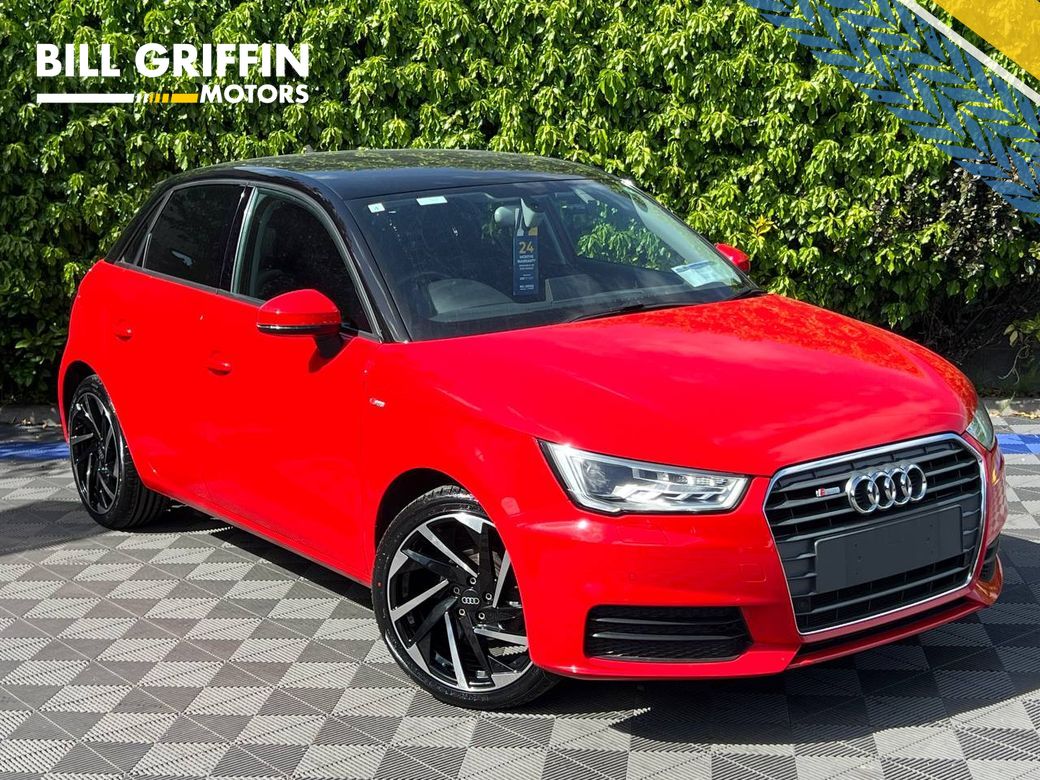 Image for 2017 Audi A1 S-LINE PACK 1.0 TFSI AUTO // NEW 17" S-LINE ALLOYS // SERVICE HISTORY // AIR CONDITIONING