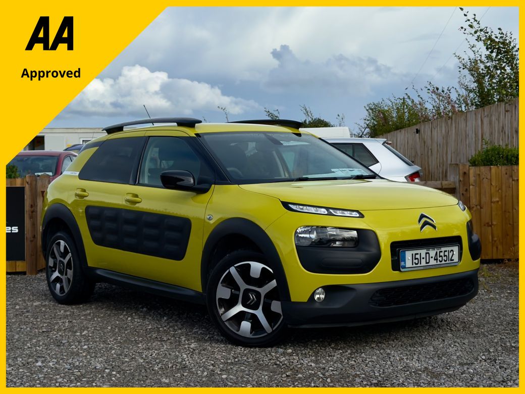 Image for 2015 Citroen C4 Cactus 1.6e-hdi (92) Flair ETG 5DR Auto