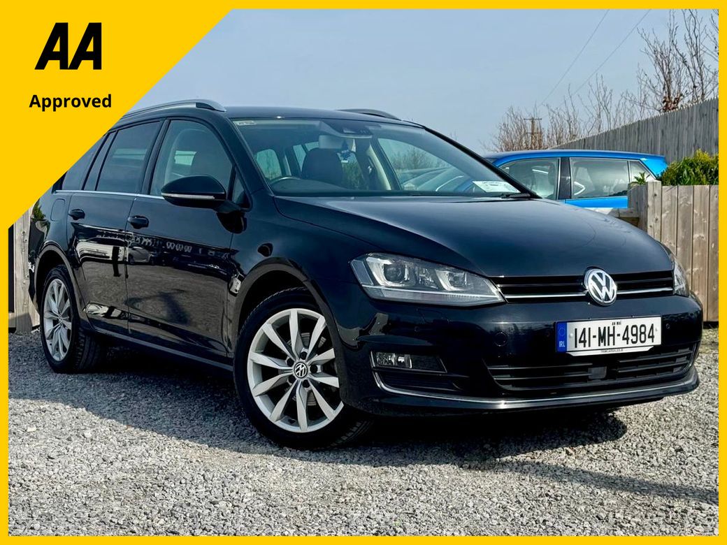Image for 2014 Volkswagen Golf High Line 1.4TSI Auto 