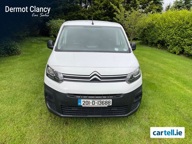 Image for 2020 Citroen Berlingo K9 LX 1.5 Bluehdi 75 650KG M 3