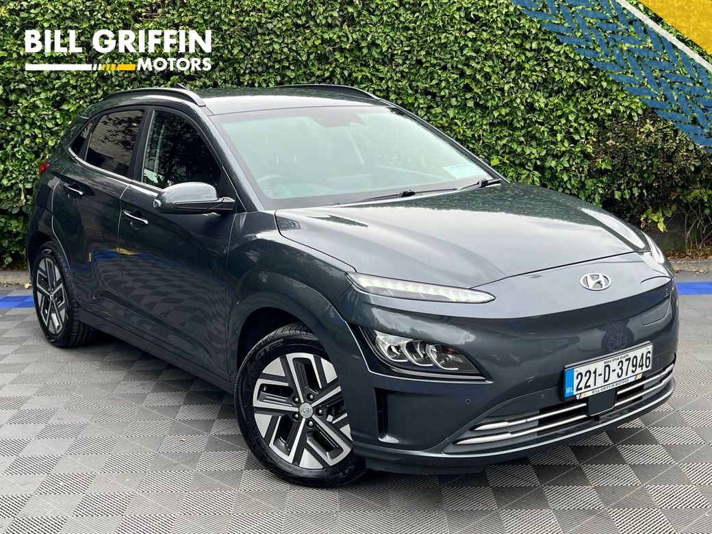 Image for 2022 Hyundai Kona PREMIUM EV 64KWH // HEATED SEATS // REVERSE CAMERA // APPLE CARPLAY/ANDROID AUTO