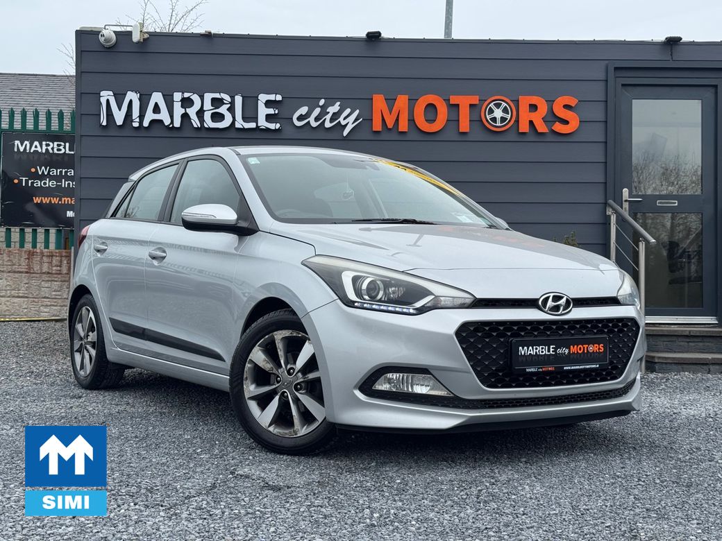 Image for 2015 Hyundai i20 Petrol Deluxe 5DR