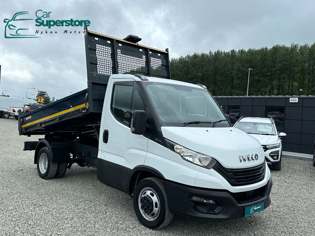 Image for 2022 Iveco Daily 3.5 Tonne Twin Wheel Tipper 140 BHP