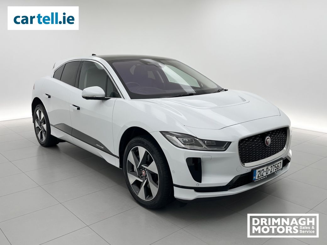 Image for 2021 Jaguar I-Pace EV400 SE 400PS 5DR Auto
