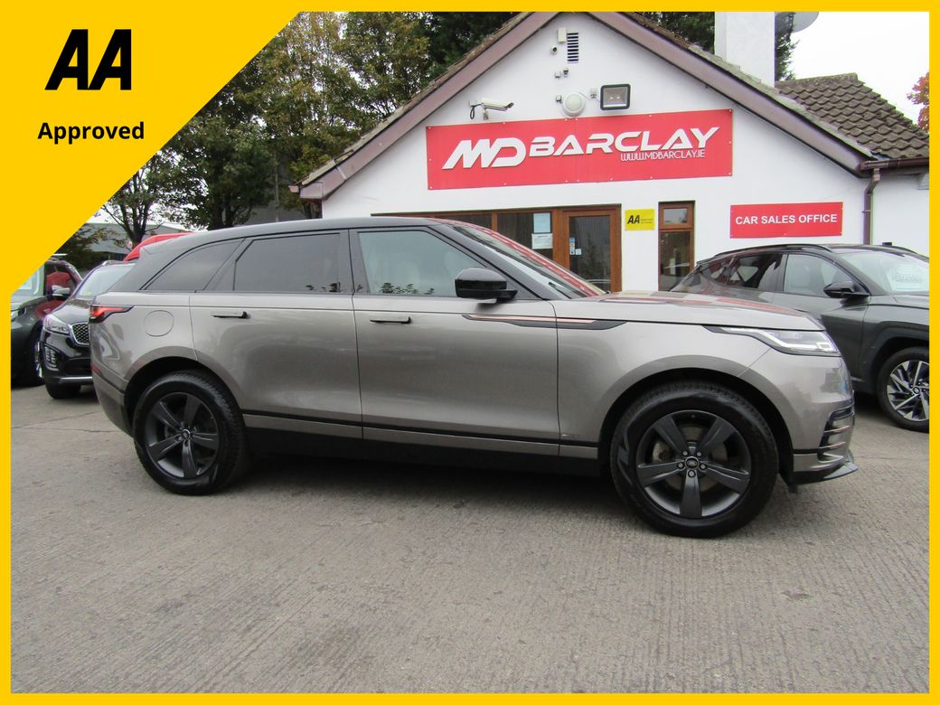 Image for 2017 Land Rover Range Rover Velar 2.0 TD4 R DY 5DR Auto