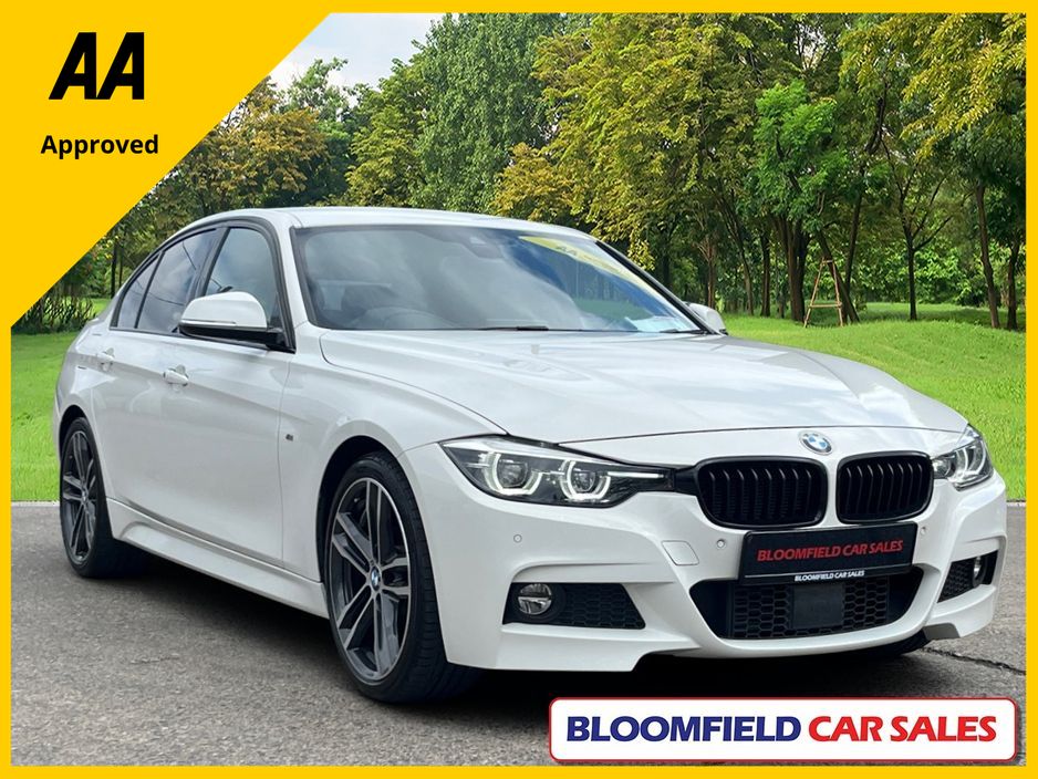Image for 2018 BMW 3 Series 320D F30 M-SPORT // WHITE , LOW MILEAGE
