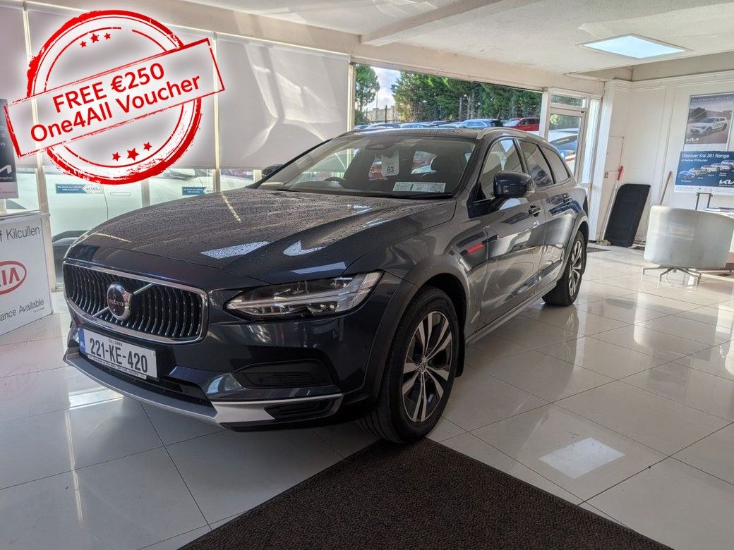Image for 2022 Volvo V90 T6 (340hp) Inscription Exp AWD