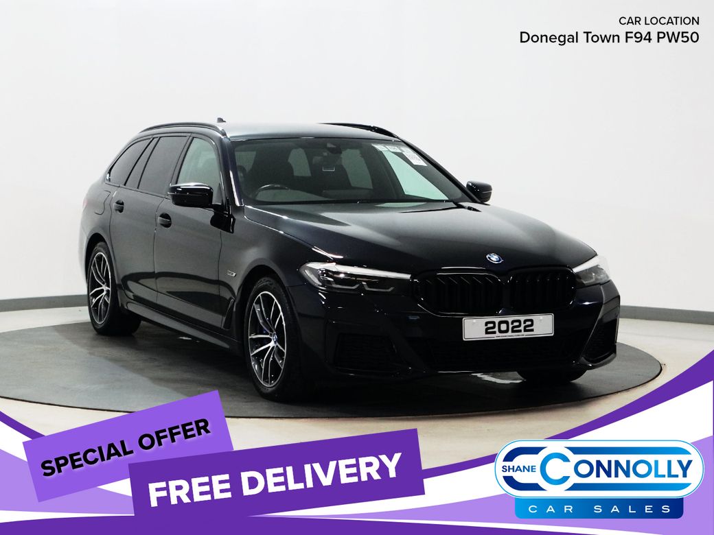 Image for 2022 BMW 5 Series *106* 530E M SPORT