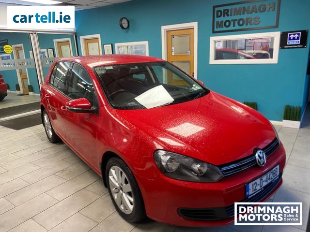 Image for 2012 Volkswagen Golf 1.6 TDI Match 105PS 5DR