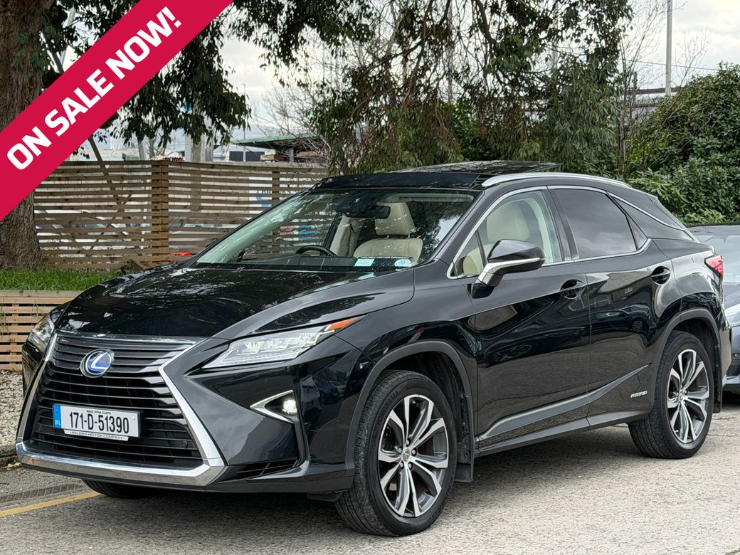 Image for 2017 Lexus RX 450H. LUXURY HYBRID. HIGH SPEC
