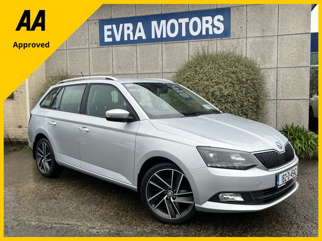 Image for 2018 Skoda Fabia ESTATE STYLE 1.0 MPI PETROL //KEYLESS ENTRY//CARPLAY//SKODA SERVICE HISTORY//