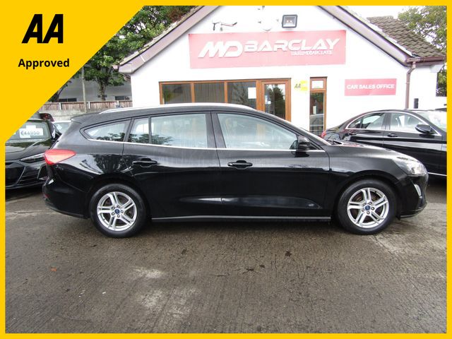 Image for 2019 Ford Focus Zetec 1.5 TDCI 120PS 6SP 4DR