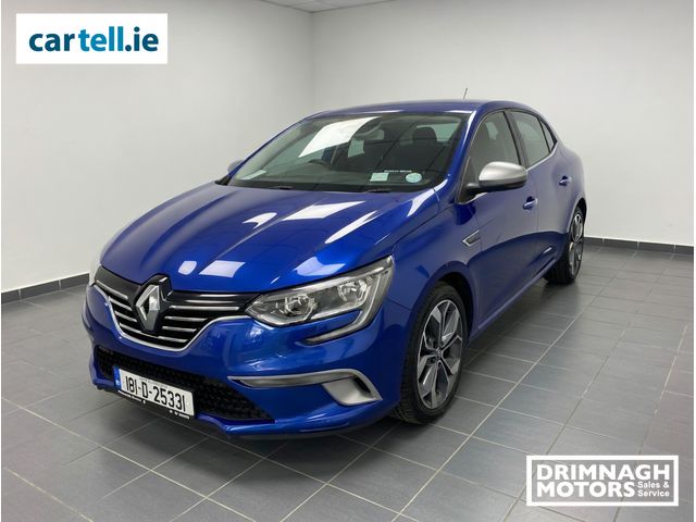 Image for 2018 Renault Megane GT Line NAV DCI 110 EDC 4DR A