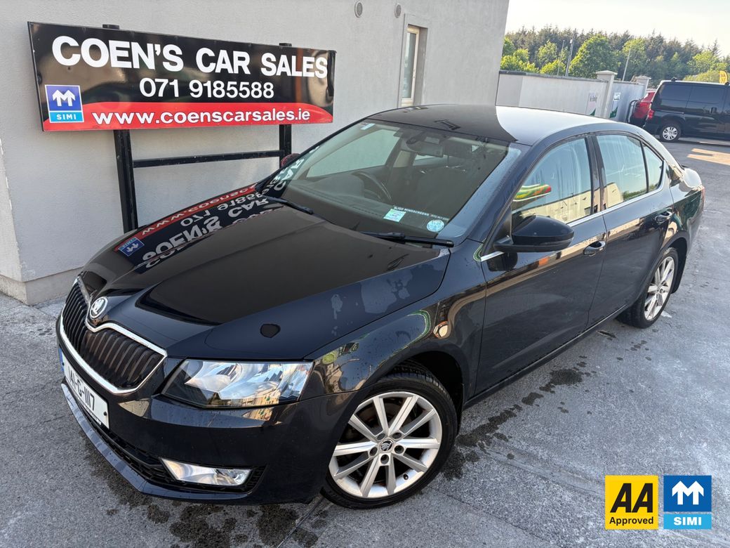 Image for 2014 Skoda Octavia 1.6 TDI 105 Elegance 