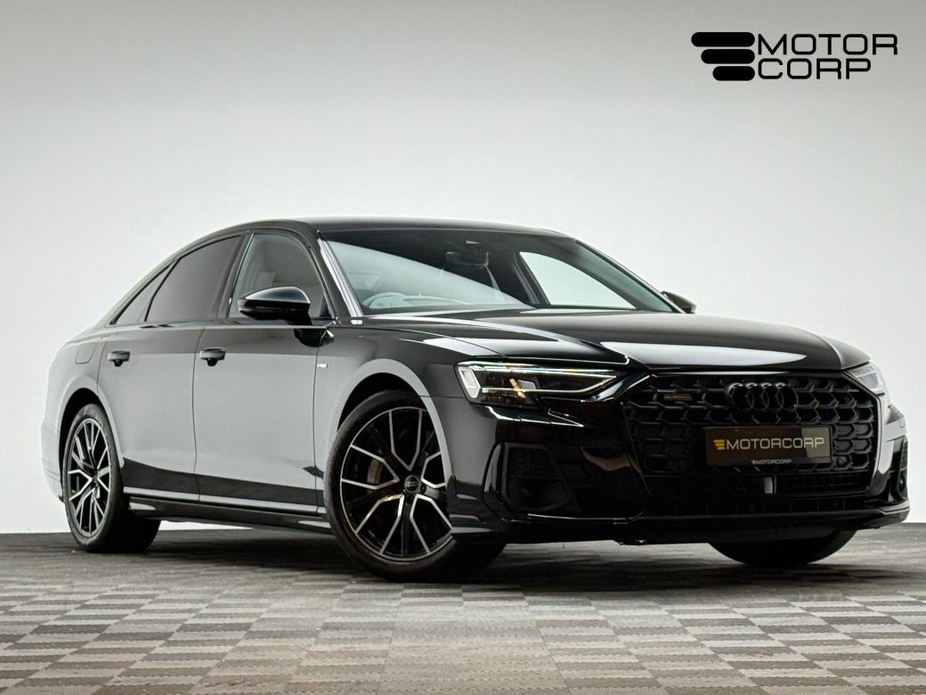 Image for 2025 Audi A8 BLACK EDITION 60 TFSI E QUATTRO 