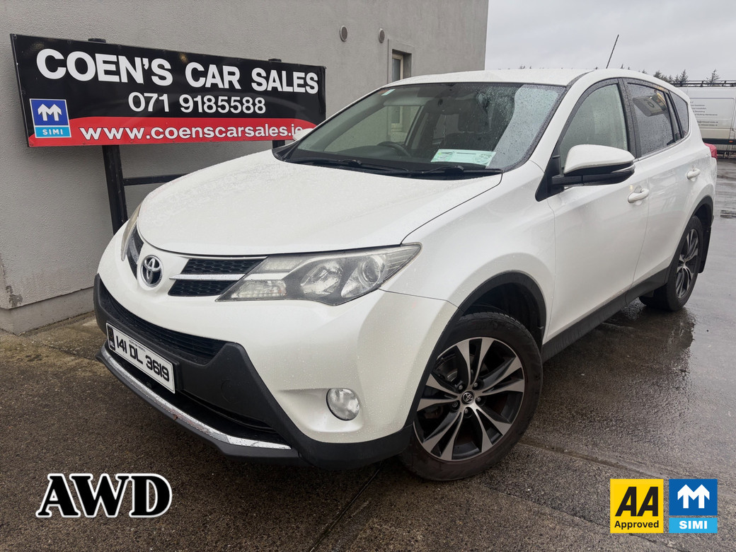 Image for 2014 Toyota Rav4 2.0 D4D 125 ICON AWD 