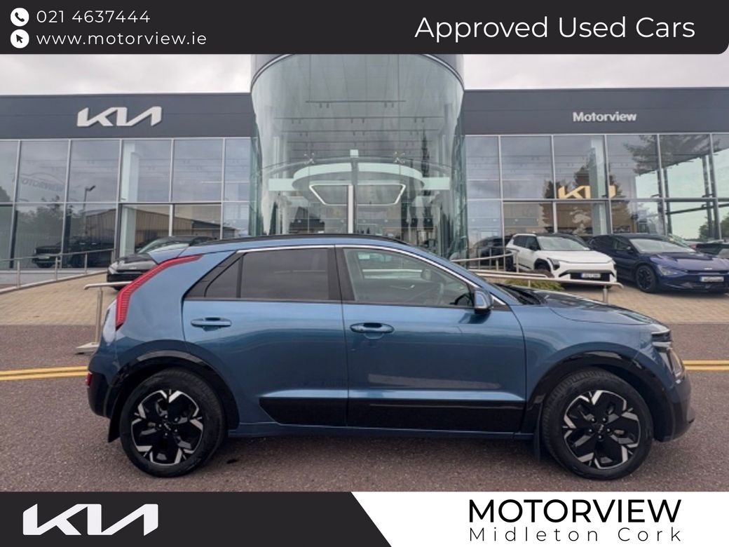 Image for 2023 Kia e-Niro EV 64KW Huge Spec , 1 owner from new! FSH Touch Infotainment System, Lane Departure Warning, Climate Control, Cruise Control, Cup Holders, 