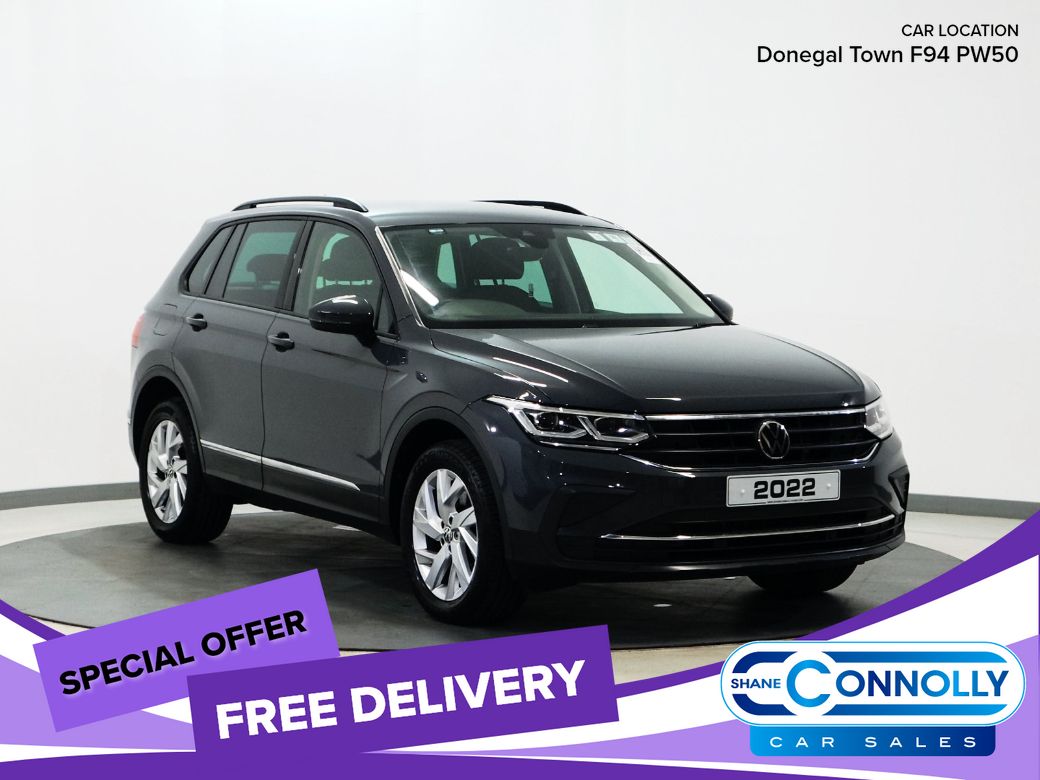 Image for 2022 Volkswagen Tiguan *98* LIFE TSI DSG