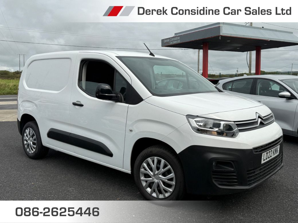 Image for 2022 Citroen Berlingo 1000 ENTERPRISE PRO M BLUEHDI