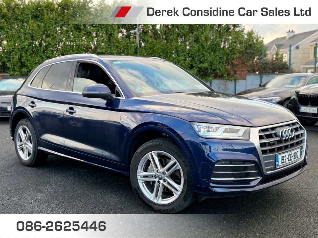 Image for 2019 Audi Q5 2.0tdi Sline Quattro 5DR Auto