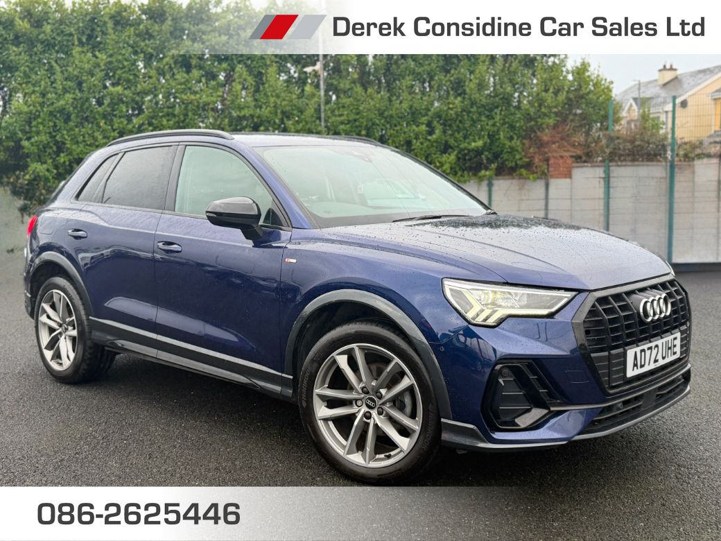 Image for 2022 Audi Q3 TDI S LINE BLACK EDITION