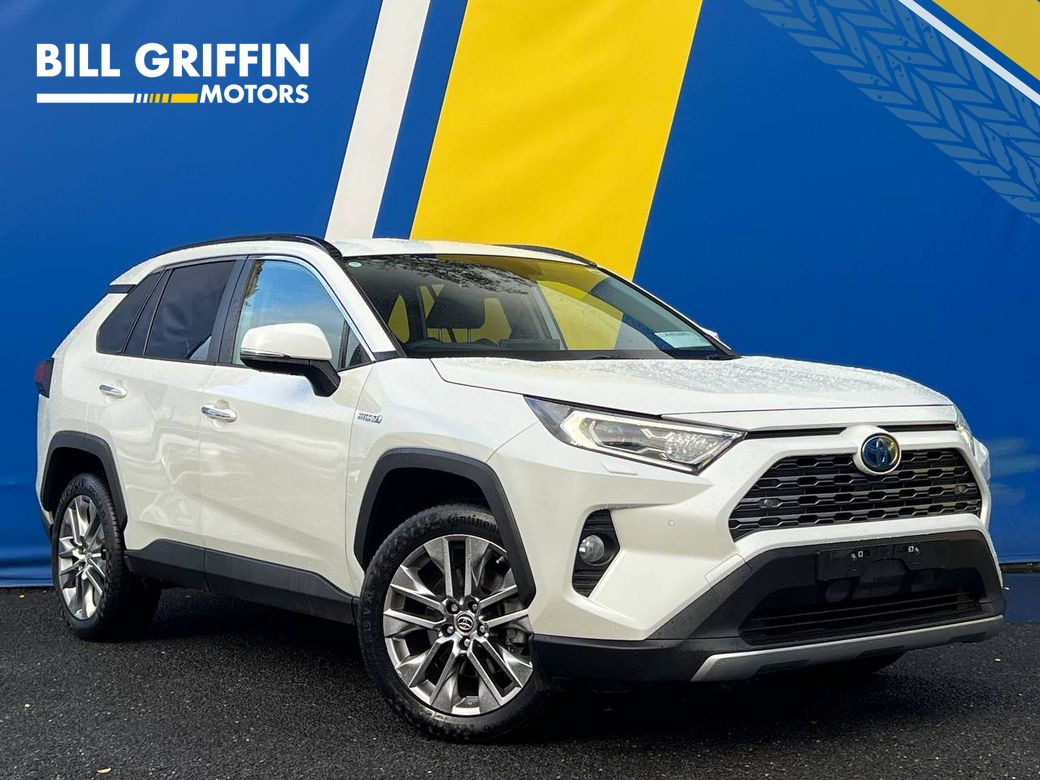 Image for 2022 Toyota Rav4 2.5 HYBRID AUTO EXCEL // TOYOTA SERVICE HISTORY // LEATHER HEATED SEATS // SATELLITE NAVIGATION 