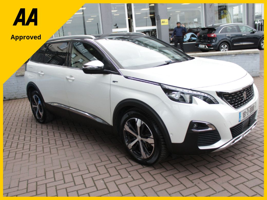 Image for 2018 Peugeot 5008 7 SEATER 