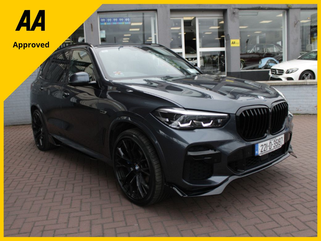 Image for 2022 BMW X5 X-DRIVE45E M-SPORT 5DR SUV AUTOMATIC // WITH 189, 000 KM'S // STUNNING CAR // BUY WITH CONFIDENCE AA AND SIMI APPROVED DEALER 2026 // FINANCE ARRANGED // ALL TRADE INS WELCOME // 