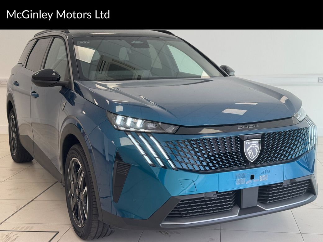 Image for 2025 Peugeot 5008 1.2 Hybrid 136bhp E-DCS6 GT