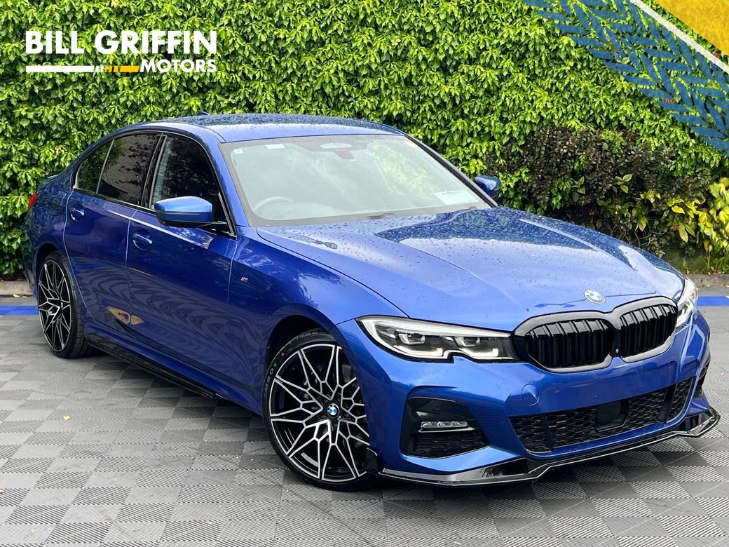 Image for 2020 BMW 3 Series 330e M-SPORT COMPETITION 2.0 HYBRID // FULL SERVICE HISTORY // DIGITAL CLUSTER // DUAL ZONE CLIMATE CONTROL