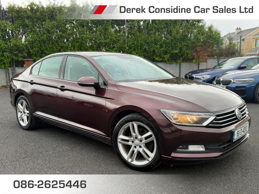 Image for 2016 Volkswagen Passat TL 1.6tdi M6F 120HP 4DR