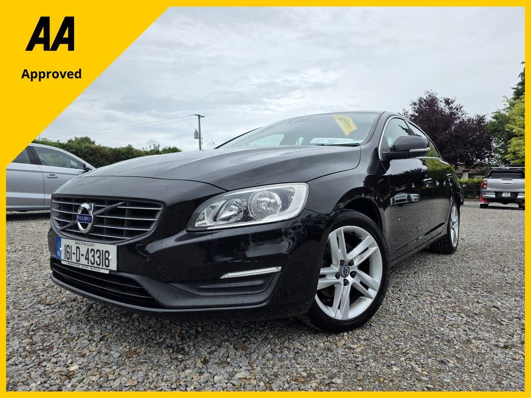 Image for 2016 Volvo S60 D3 SE GT 4DR Auto
