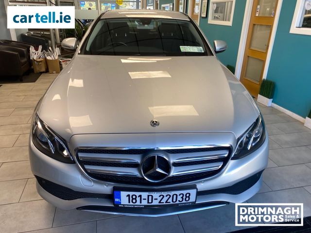 Image for 2018 Mercedes-Benz E Class E 220 d D Avantgarde 4DR Auto