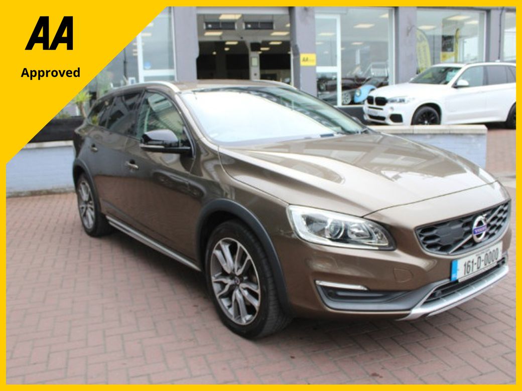 Image for 2016 Volvo V60 Cross Country 2016 VOLVO V60 CROSS COUNTRY