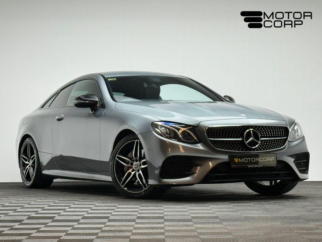 Image for 2018 Mercedes-Benz E Class E220D COUPE AMG LINE