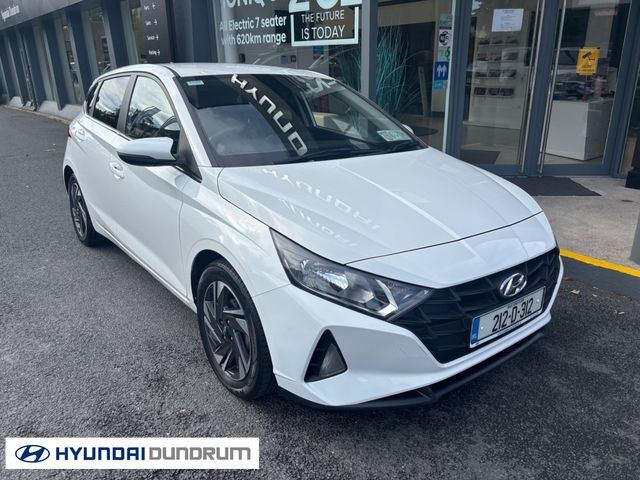 Image for 2021 Hyundai i20 Deluxe Plus 5DR